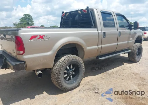 2004 Ford F-250 Lariat/Xl/Xlt z USA, uszkodzony, nr VIN 1FTNW21P34ED05142